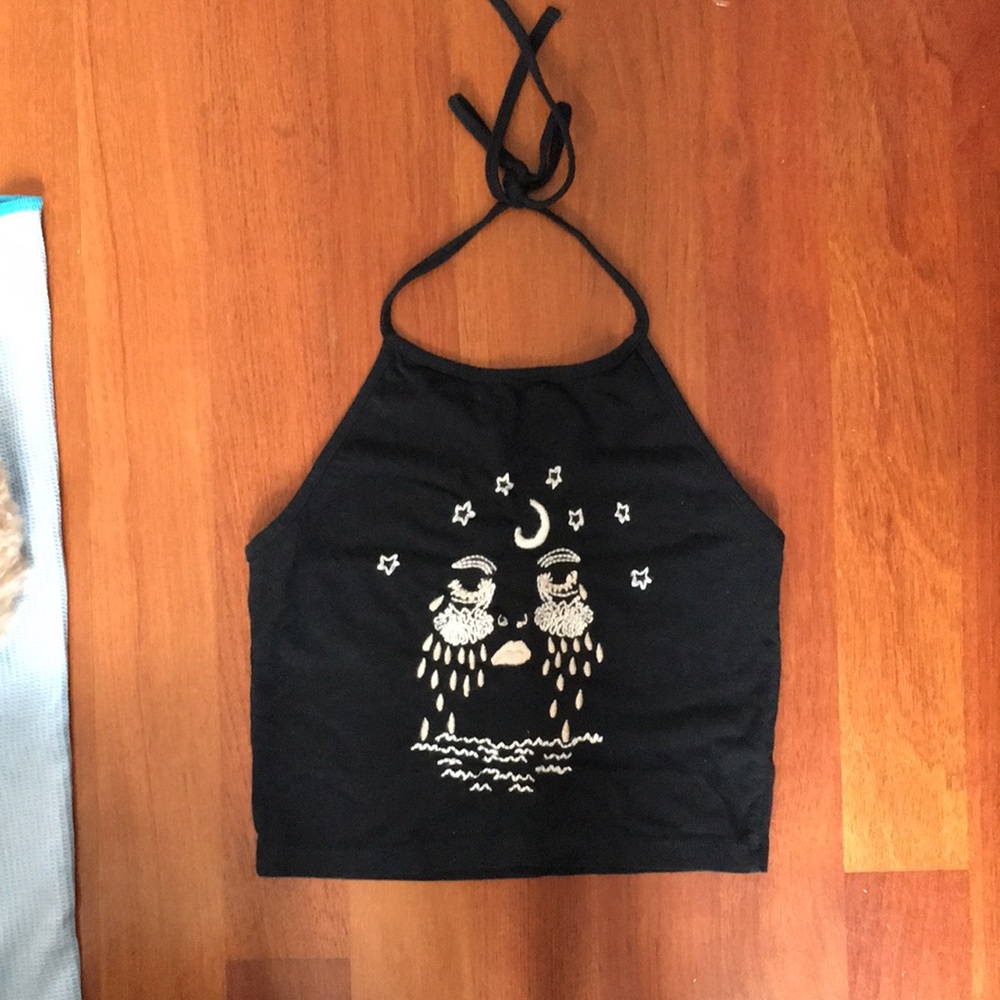 Brandy Melville John Galt Cropped Tank Top